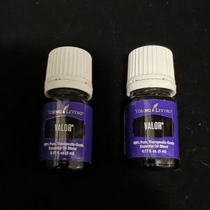 TWO NEW valor 5ml